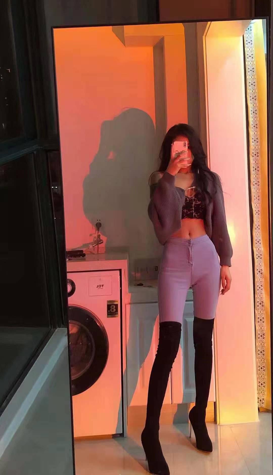 徐东青春美少女灵儿服务好